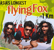 flying fox rishikesh
